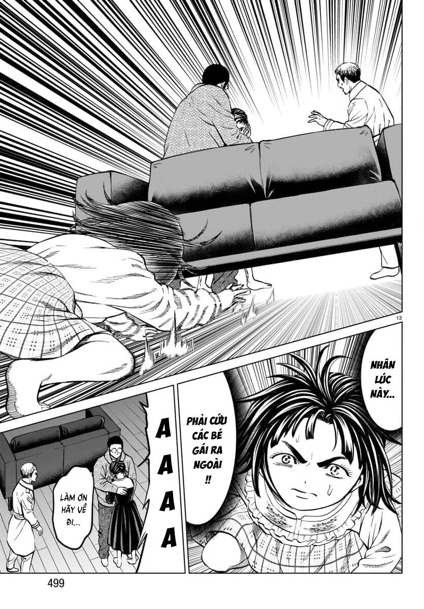 Psycho X Past: Cuộc Điều Tra Thâm Nhập Về Những Vụ Án Giết Người Rùng Rợn - Chapter 46 - Page 14