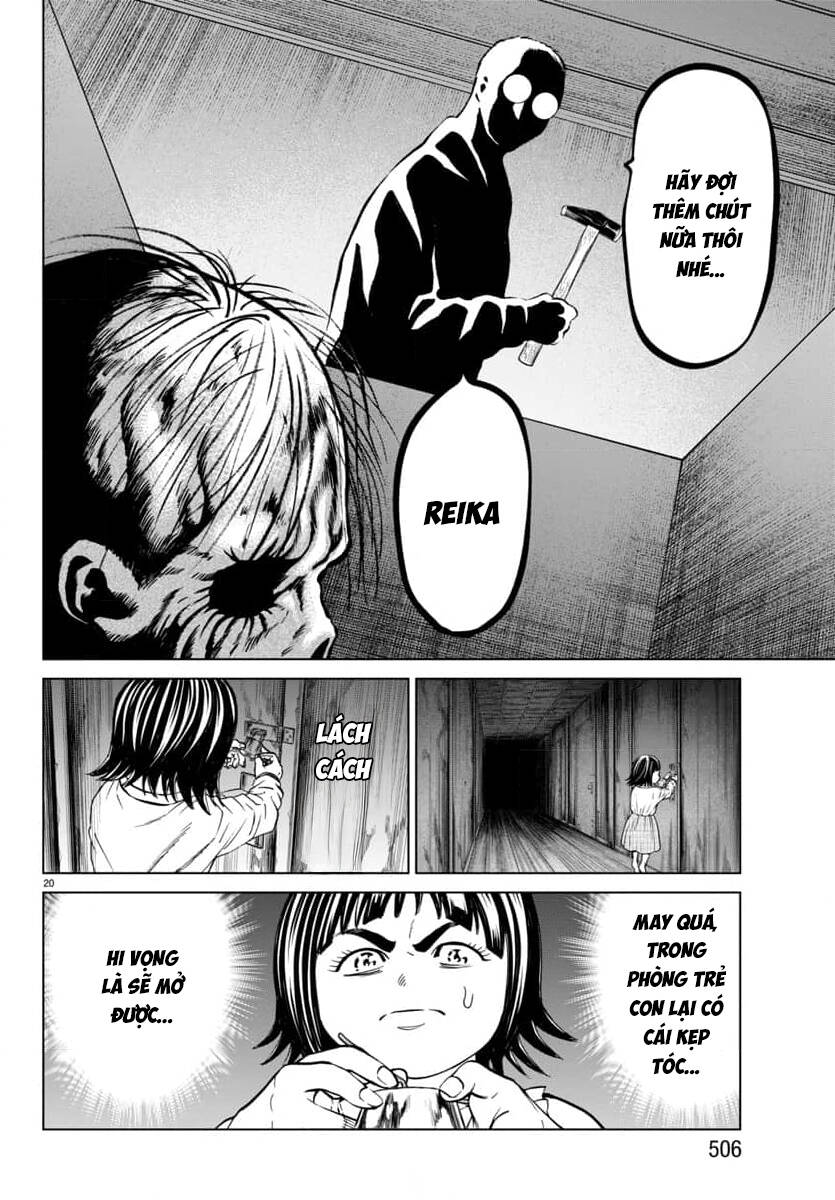 Psycho X Past: Cuộc Điều Tra Thâm Nhập Về Những Vụ Án Giết Người Rùng Rợn - Chapter 46 - Page 21