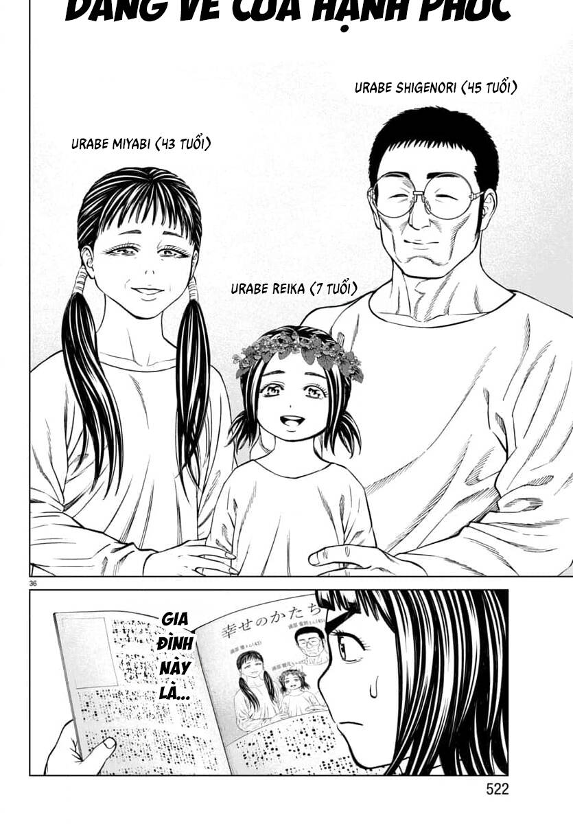 Psycho X Past: Cuộc Điều Tra Thâm Nhập Về Những Vụ Án Giết Người Rùng Rợn - Chapter 46 - Page 37