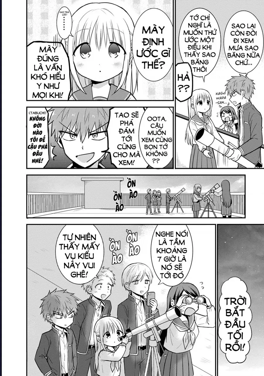 Kao Ni Denai Kashiwada-San To Kao Ni Deru Oota-Kun - Chapter 50 - Page 3