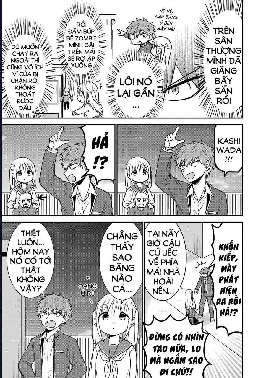 Kao Ni Denai Kashiwada-San To Kao Ni Deru Oota-Kun - Chapter 50 - Page 6