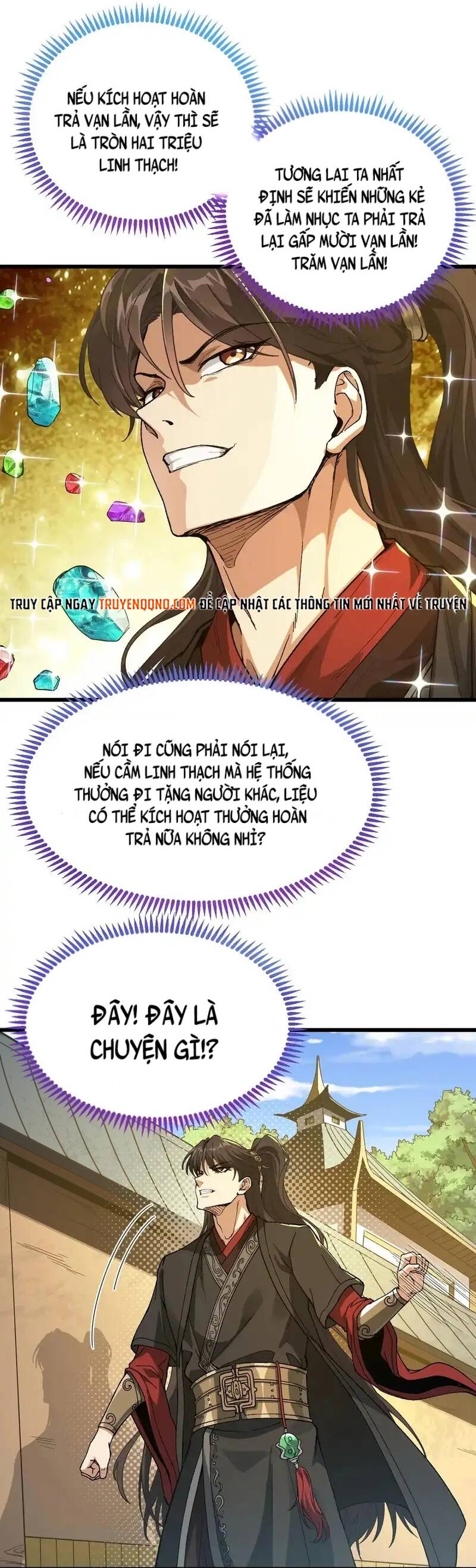 Hệ Thống Trả Về Vạn Lần: Sư Tỷ Xin Tự Trọng - Chapter 1 - Page 51