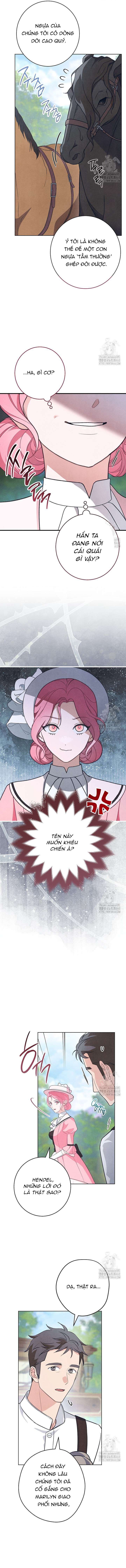 Nỗi Ám Ảnh Dành Cho Công Tước Phu Nhân - Chapter 1 - Page 13