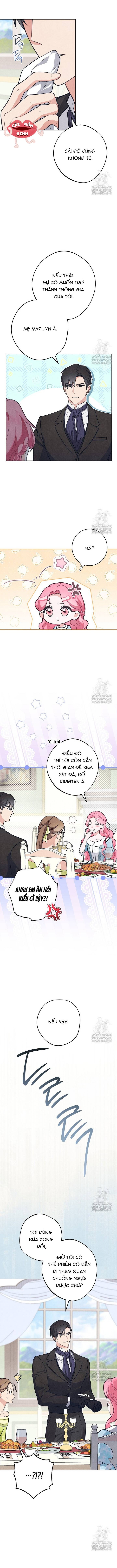 Nỗi Ám Ảnh Dành Cho Công Tước Phu Nhân - Chapter 3 - Page 5