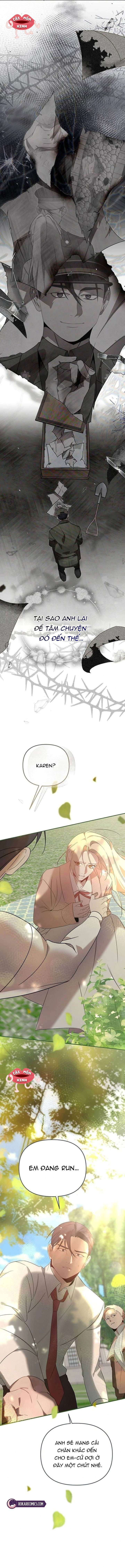 Nơi Đóa Hồng Vàng Úa Tàn - Chapter 25 - Page 10