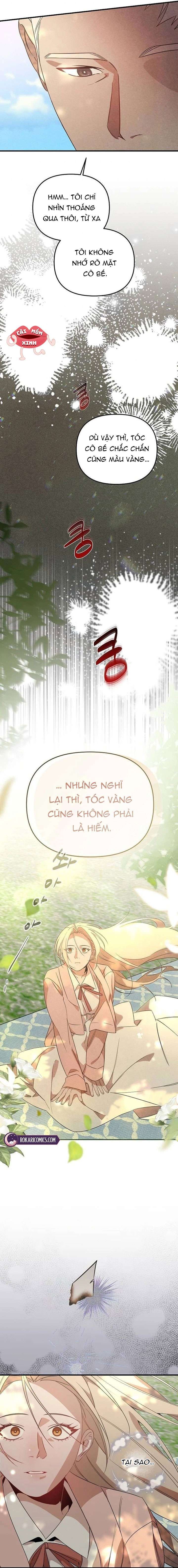 Nơi Đóa Hồng Vàng Úa Tàn - Chapter 25 - Page 9