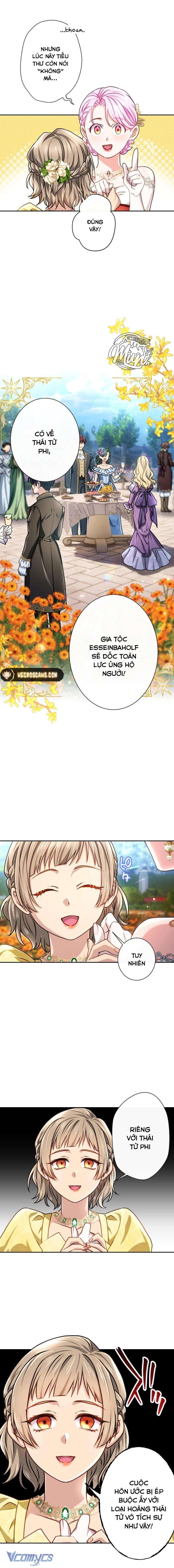 Thưa Ngài, Tôi Cảm Thấy Khó Chịu - Chapter 61 - Page 4