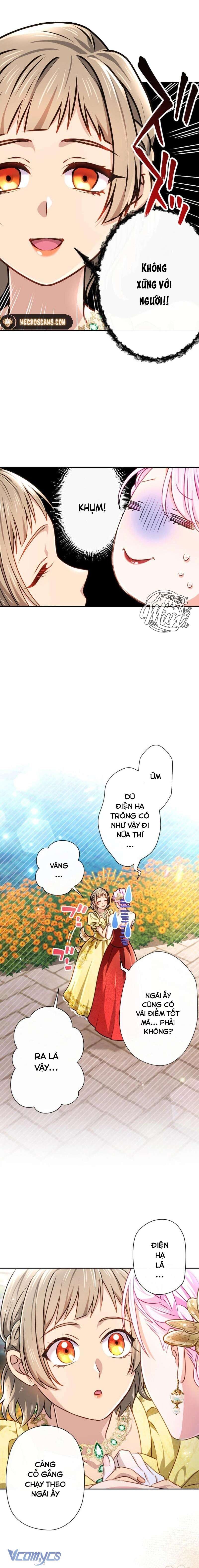 Thưa Ngài, Tôi Cảm Thấy Khó Chịu - Chapter 61 - Page 5