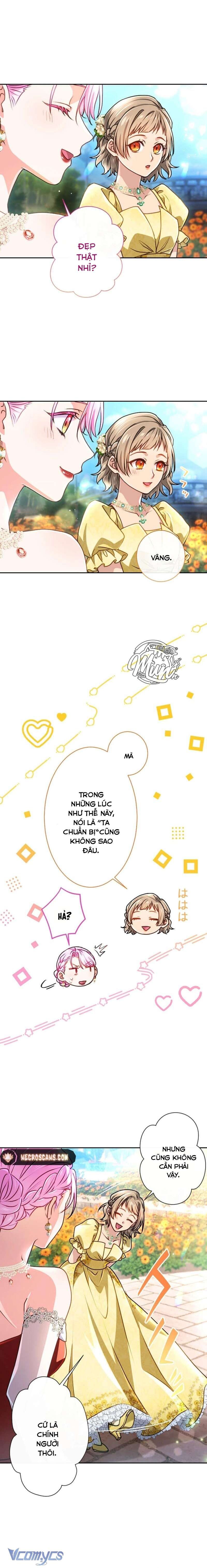 Thưa Ngài, Tôi Cảm Thấy Khó Chịu - Chapter 61 - Page 8