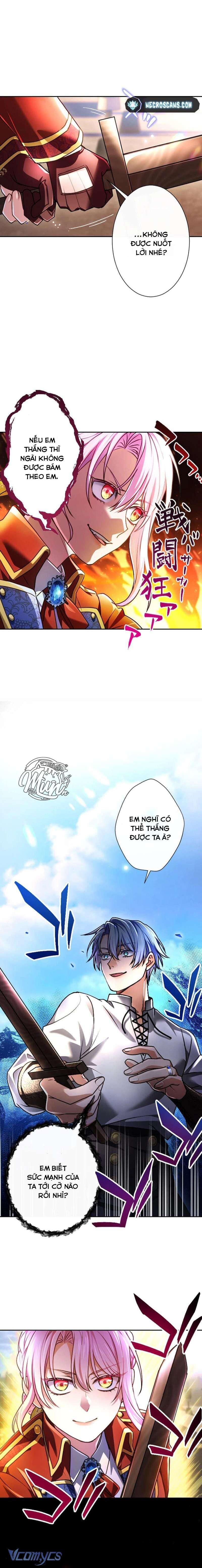 Thưa Ngài, Tôi Cảm Thấy Khó Chịu - Chapter 62 - Page 4