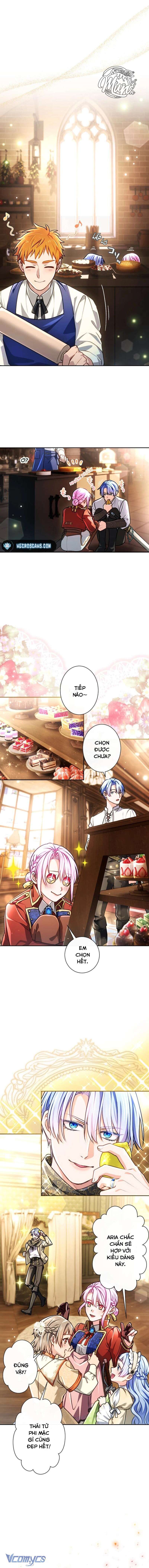 Thưa Ngài, Tôi Cảm Thấy Khó Chịu - Chapter 62 - Page 7