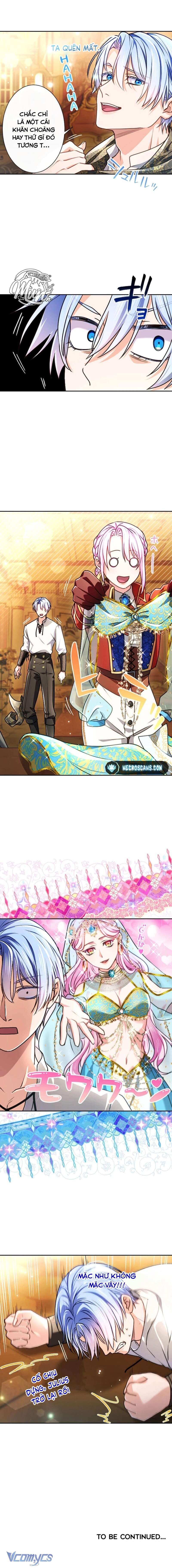 Thưa Ngài, Tôi Cảm Thấy Khó Chịu - Chapter 63 - Page 7