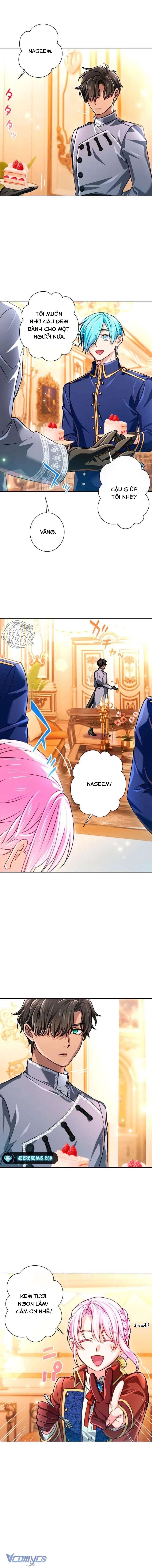 Thưa Ngài, Tôi Cảm Thấy Khó Chịu - Chapter 66 - Page 8