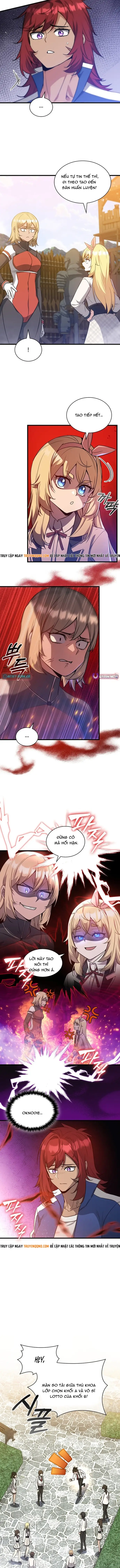 Trở Thành Con Gái Của Kẻ Phản Diện Trong Học Viện - Chapter 32 - Page 8