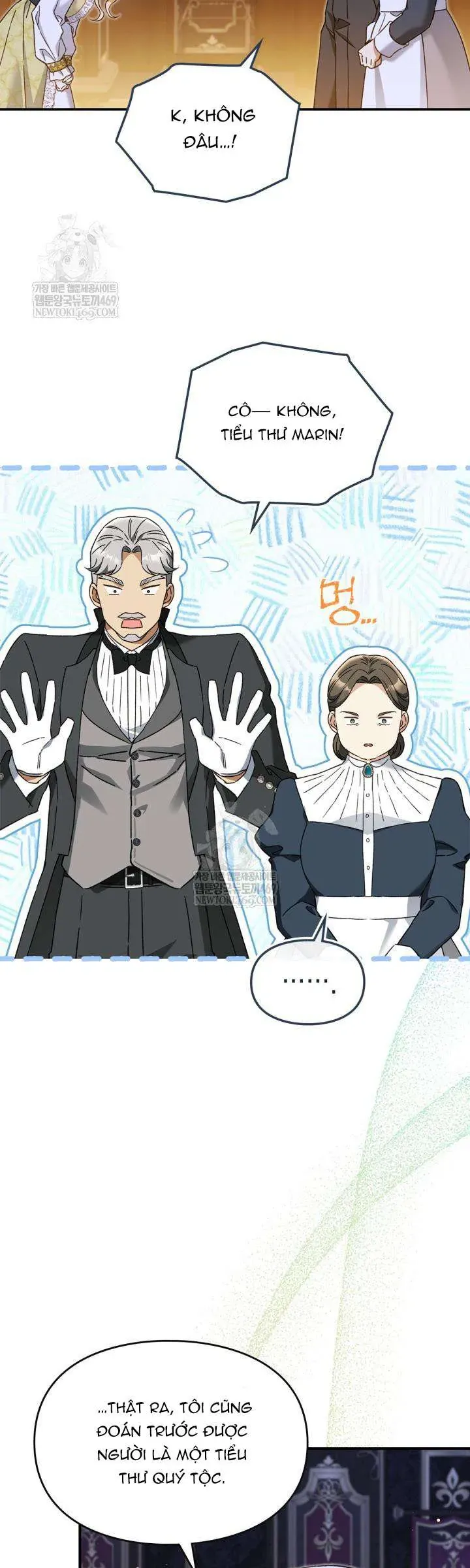 Tôi Đã Đính Hôn Với Vị Công Tước Mù - Chapter 26 - Page 10