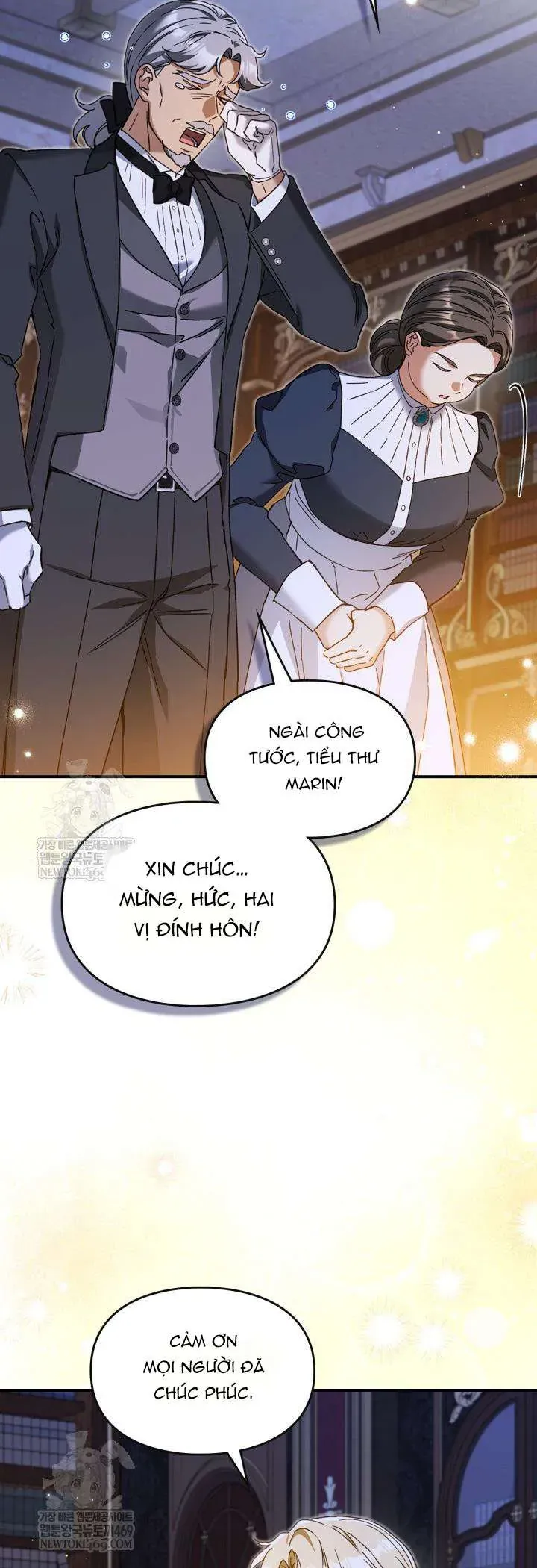 Tôi Đã Đính Hôn Với Vị Công Tước Mù - Chapter 26 - Page 14