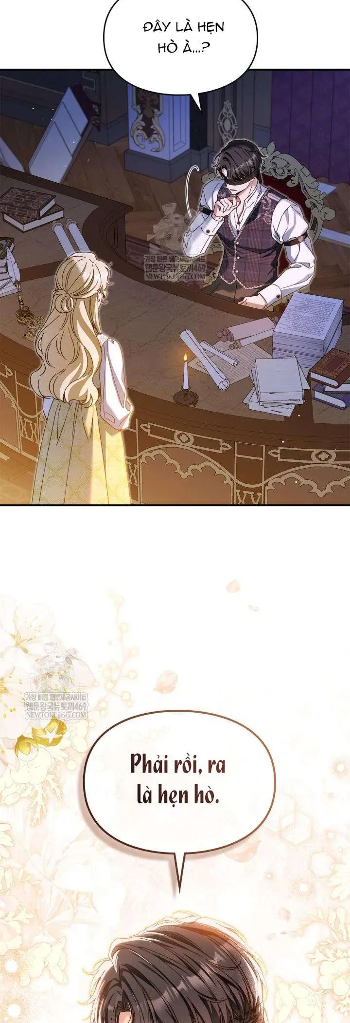 Tôi Đã Đính Hôn Với Vị Công Tước Mù - Chapter 26 - Page 22