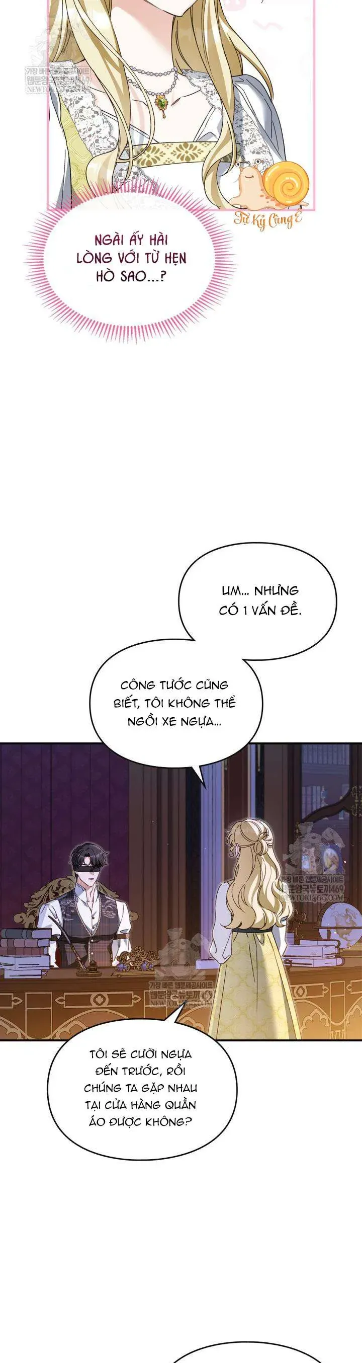 Tôi Đã Đính Hôn Với Vị Công Tước Mù - Chapter 26 - Page 24
