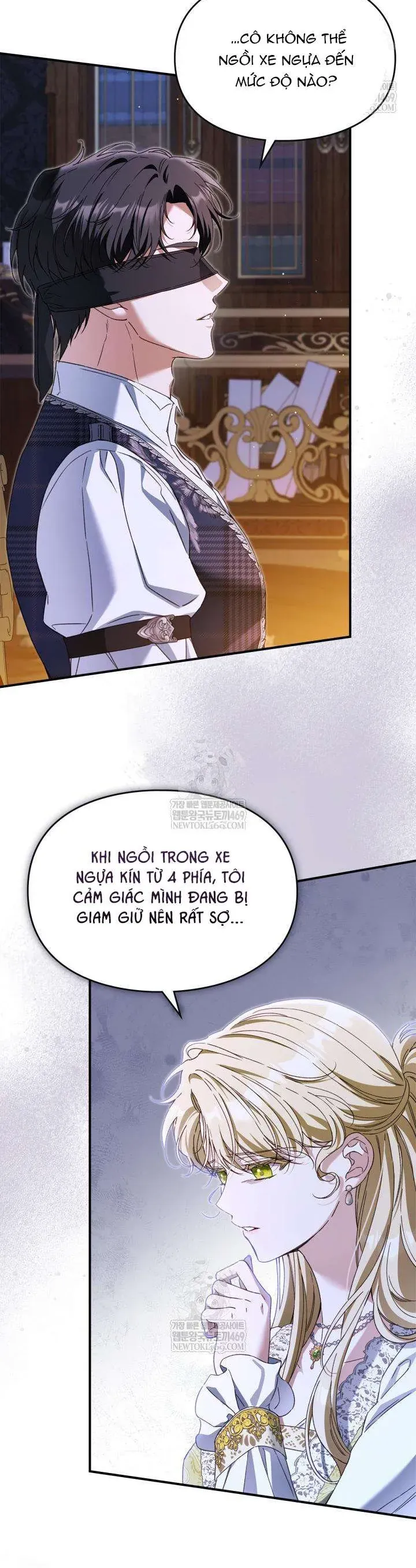 Tôi Đã Đính Hôn Với Vị Công Tước Mù - Chapter 26 - Page 25