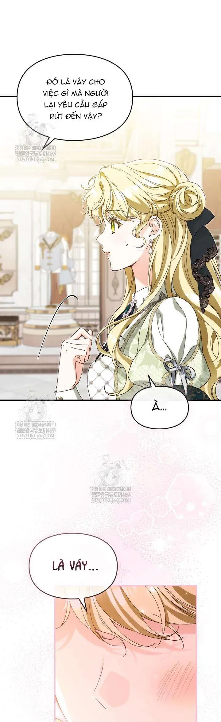 Tôi Đã Đính Hôn Với Vị Công Tước Mù - Chapter 26 - Page 31