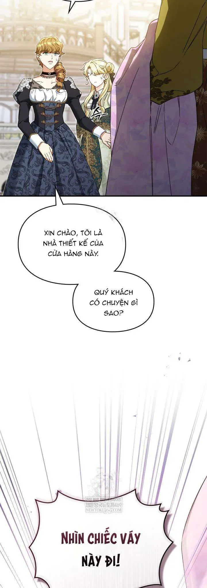 Tôi Đã Đính Hôn Với Vị Công Tước Mù - Chapter 26 - Page 35