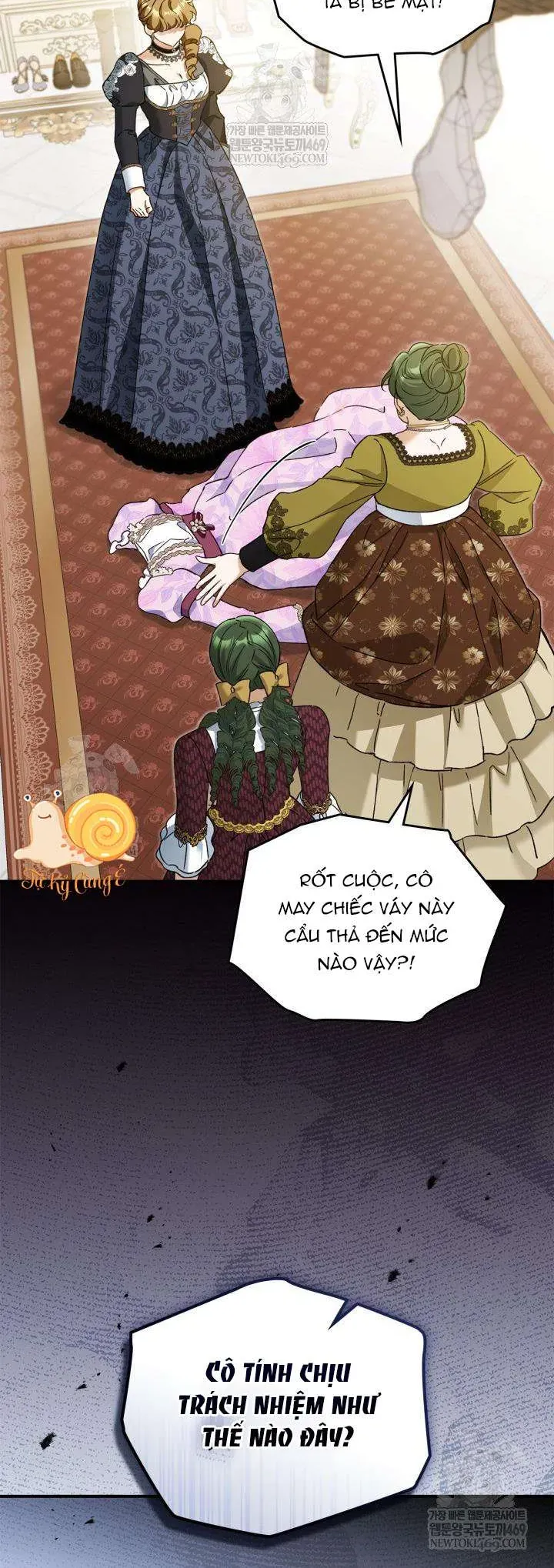 Tôi Đã Đính Hôn Với Vị Công Tước Mù - Chapter 26 - Page 37