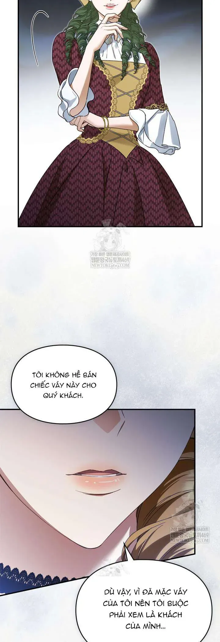 Tôi Đã Đính Hôn Với Vị Công Tước Mù - Chapter 26 - Page 41