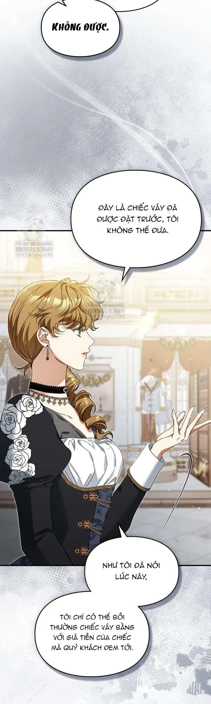 Tôi Đã Đính Hôn Với Vị Công Tước Mù - Chapter 26 - Page 47