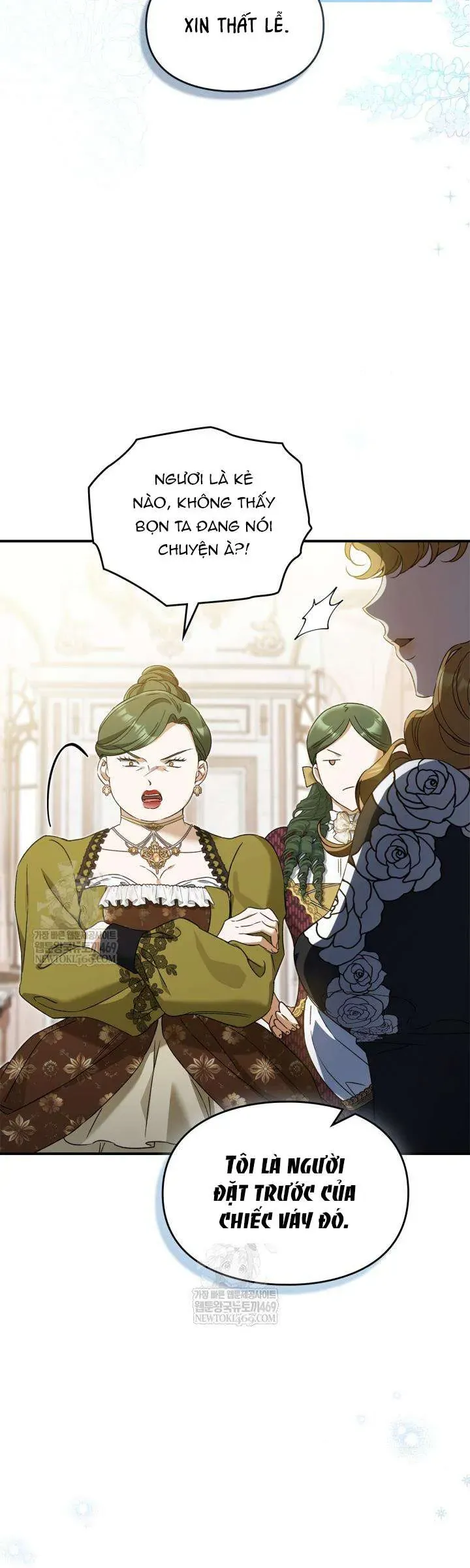 Tôi Đã Đính Hôn Với Vị Công Tước Mù - Chapter 26 - Page 49