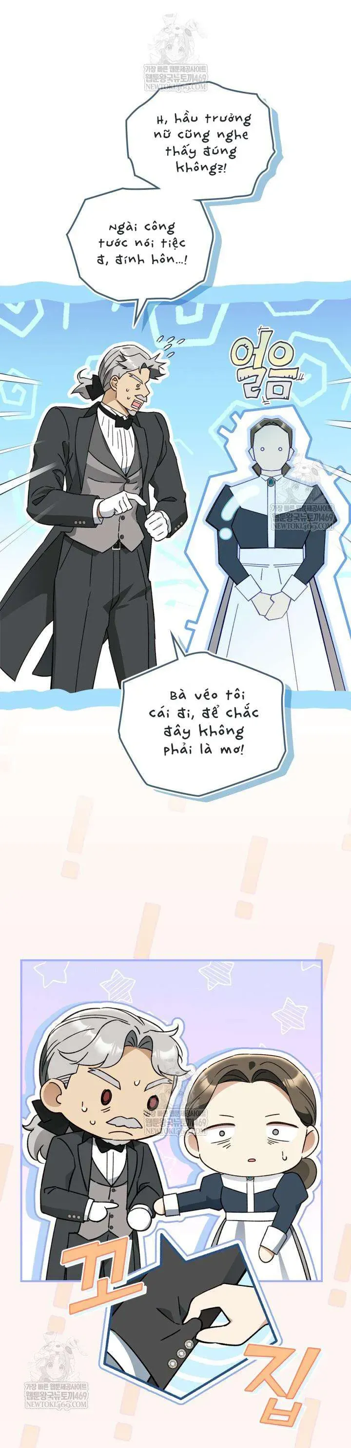 Tôi Đã Đính Hôn Với Vị Công Tước Mù - Chapter 26 - Page 7