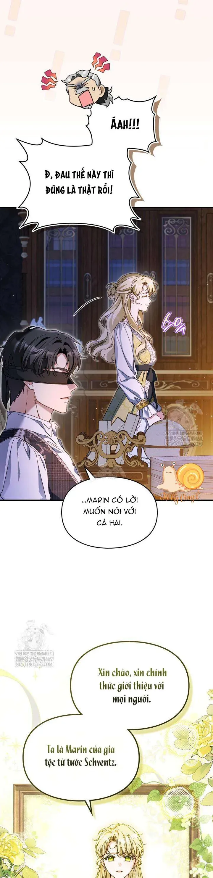 Tôi Đã Đính Hôn Với Vị Công Tước Mù - Chapter 26 - Page 8