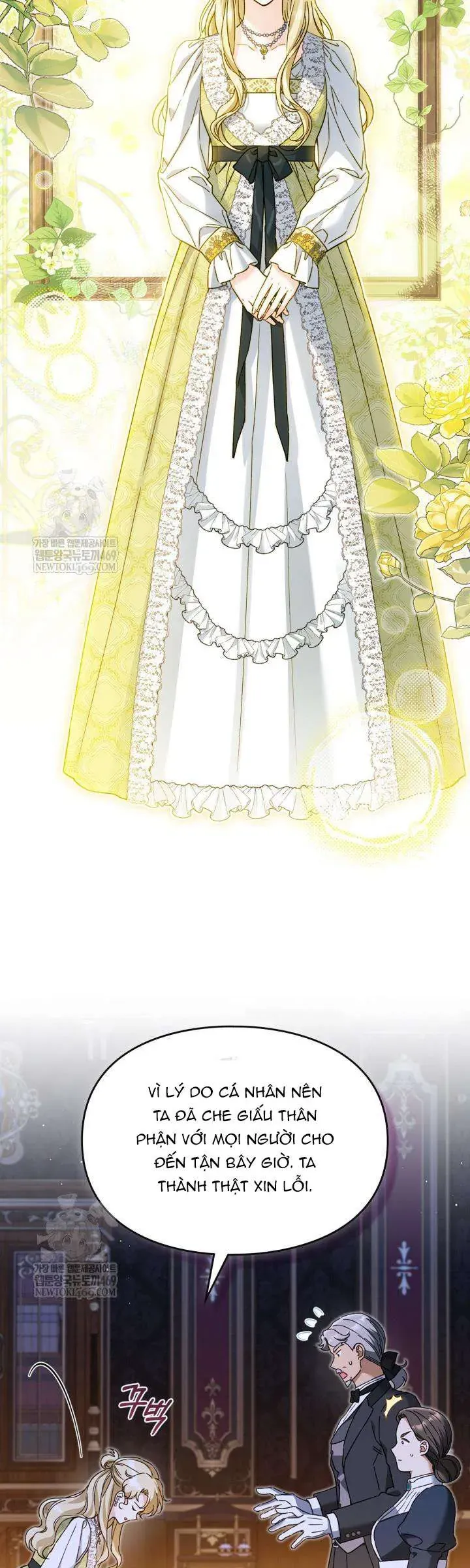 Tôi Đã Đính Hôn Với Vị Công Tước Mù - Chapter 26 - Page 9