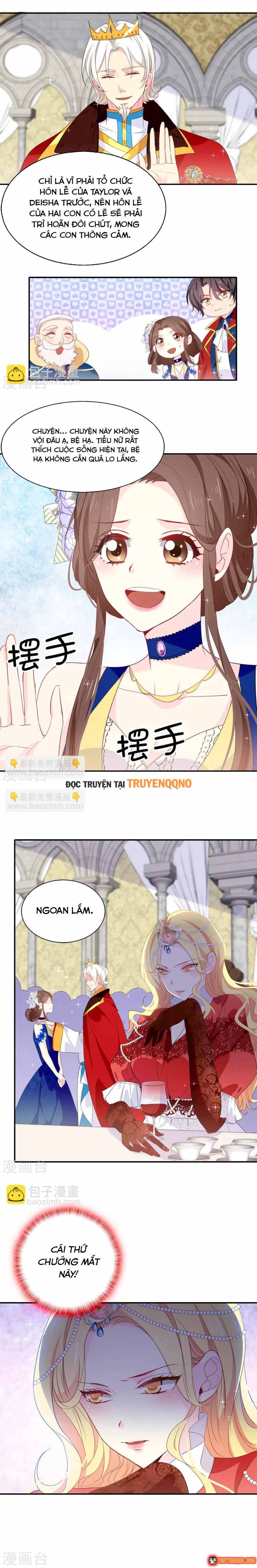 Hoàng tử đích thiên giáng mạt thê tử - Chapter 101 - Page 3