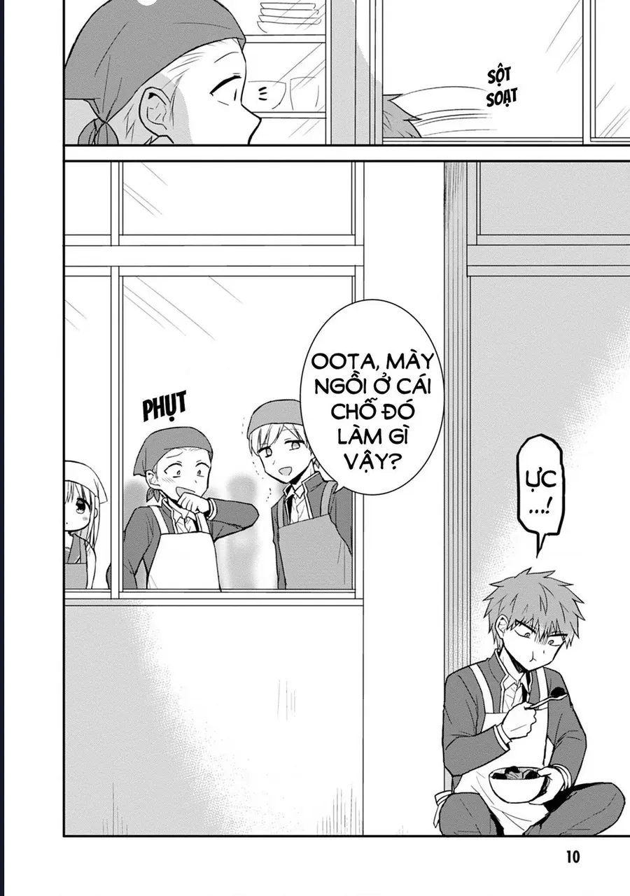 Kao Ni Denai Kashiwada-San To Kao Ni Deru Oota-Kun - Chapter 51 - Page 11