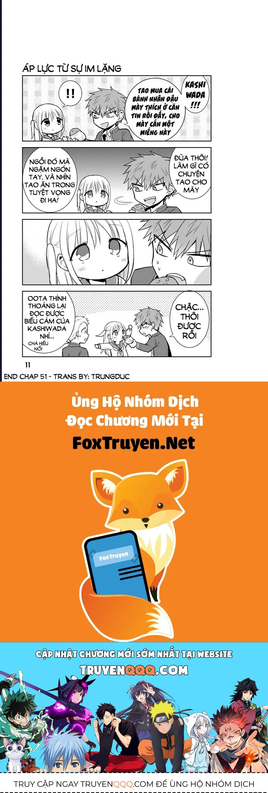 Kao Ni Denai Kashiwada-San To Kao Ni Deru Oota-Kun - Chapter 51 - Page 12