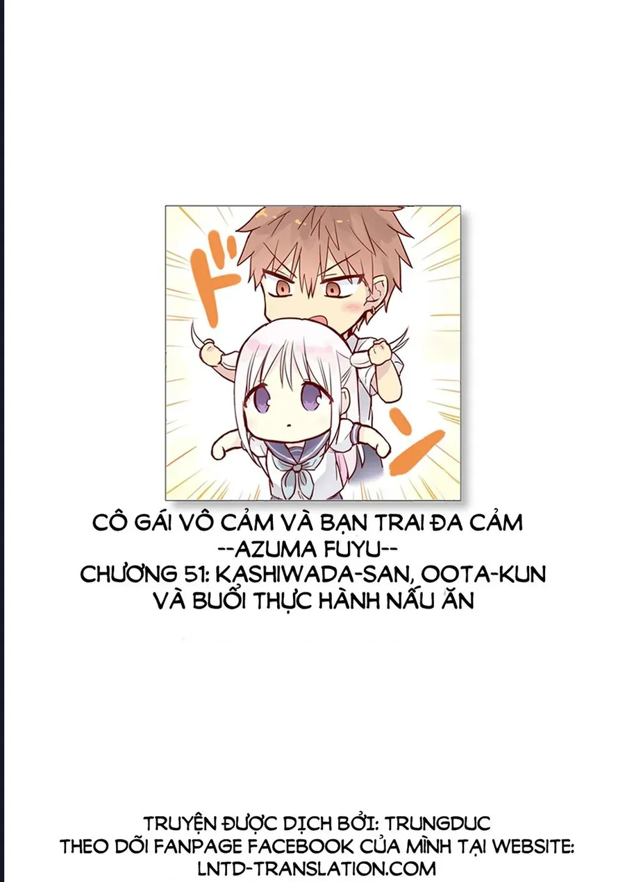 Kao Ni Denai Kashiwada-San To Kao Ni Deru Oota-Kun - Chapter 51 - Page 3