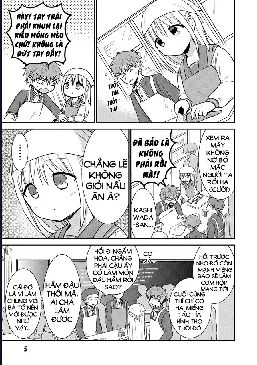 Kao Ni Denai Kashiwada-San To Kao Ni Deru Oota-Kun - Chapter 51 - Page 6