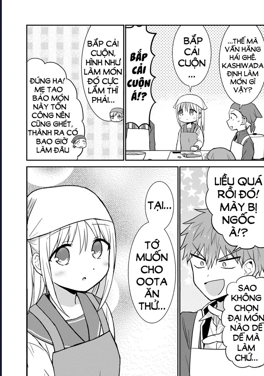 Kao Ni Denai Kashiwada-San To Kao Ni Deru Oota-Kun - Chapter 51 - Page 7