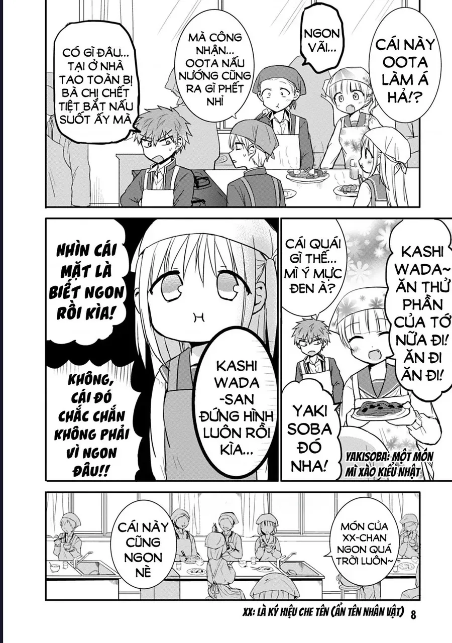 Kao Ni Denai Kashiwada-San To Kao Ni Deru Oota-Kun - Chapter 51 - Page 9