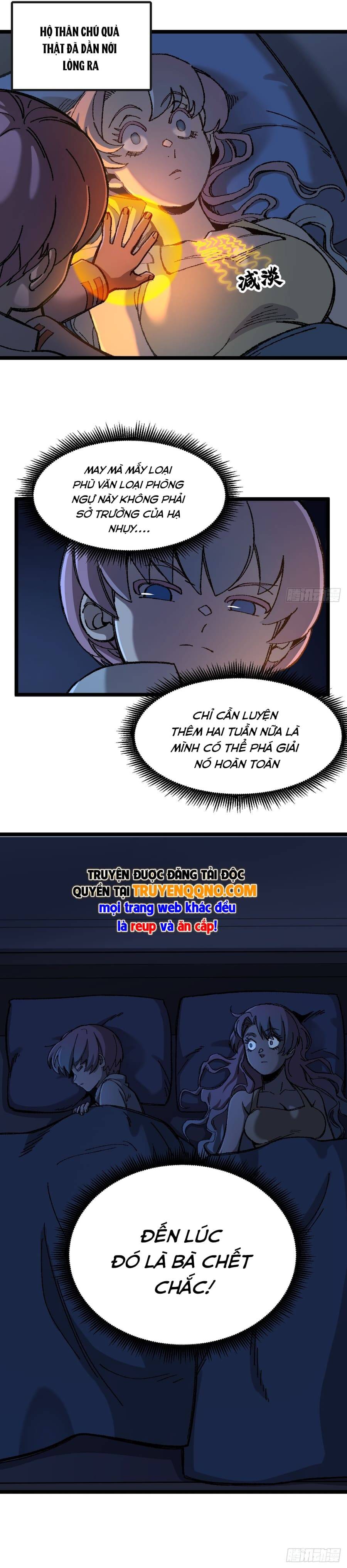 Vô Địch Thiên Hạ, Chuyển Thế Đầu Quân Phe Địch - Chapter 12 - Page 10