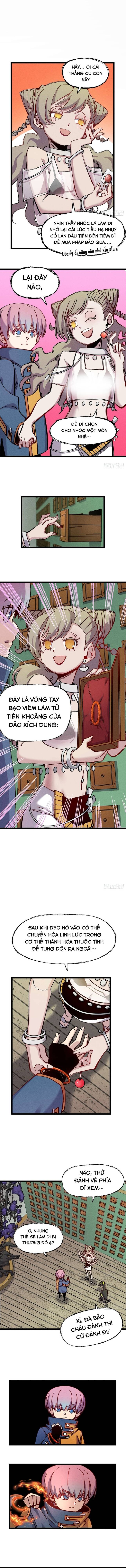 Vô Địch Thiên Hạ, Chuyển Thế Đầu Quân Phe Địch - Chapter 13 - Page 7