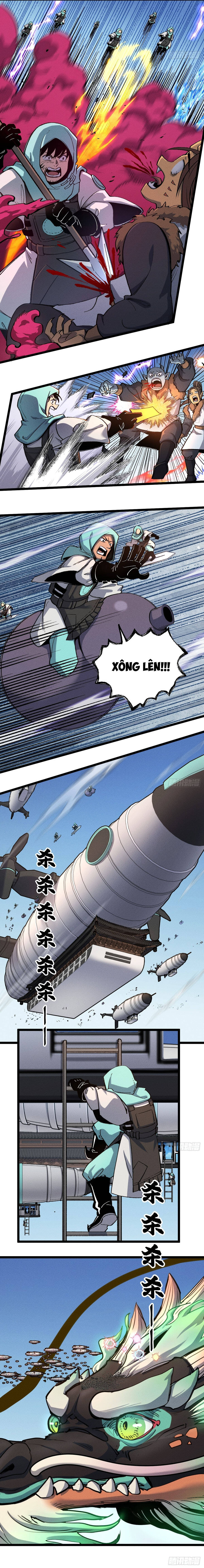 Vô Địch Thiên Hạ, Chuyển Thế Đầu Quân Phe Địch - Chapter 7 - Page 3