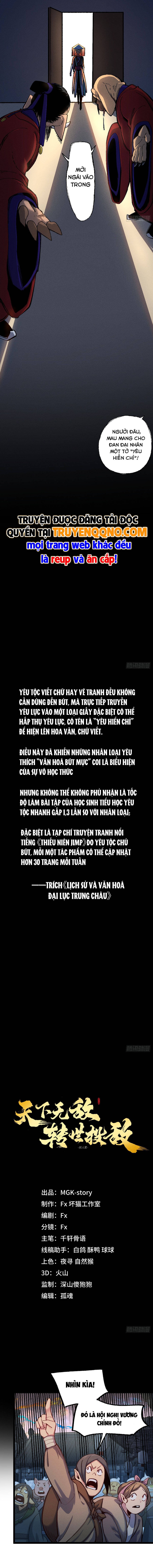 Vô Địch Thiên Hạ, Chuyển Thế Đầu Quân Phe Địch - Chapter 8 - Page 5