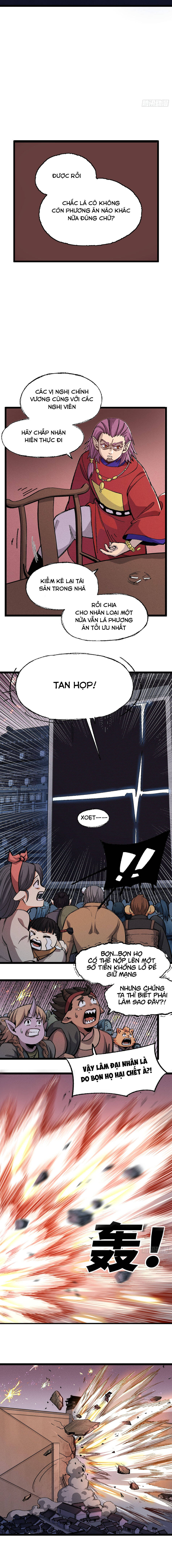 Vô Địch Thiên Hạ, Chuyển Thế Đầu Quân Phe Địch - Chapter 9 - Page 4