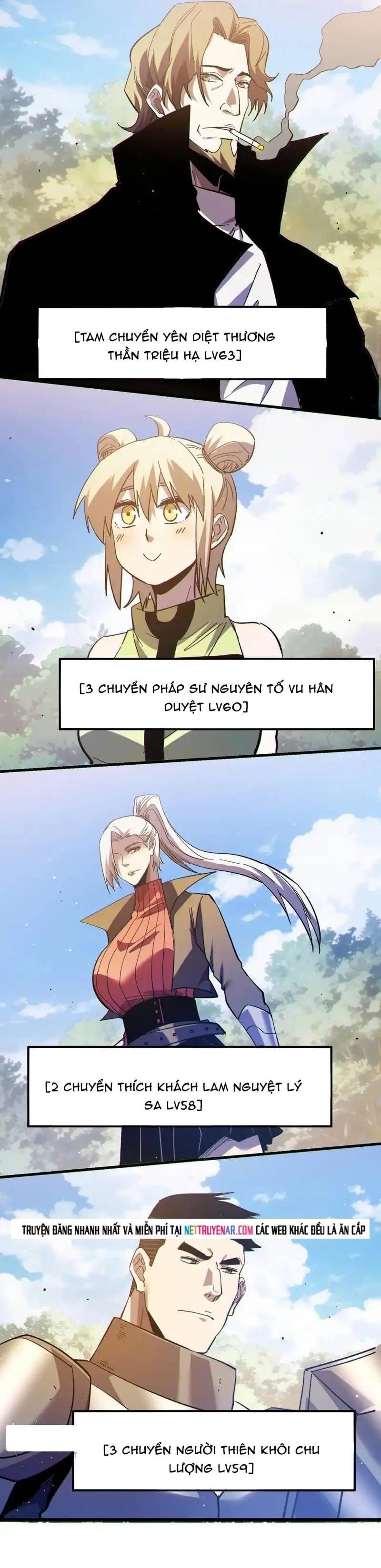 Toàn Dân Chuyển Chức: Bị Động Của Ta Vô Địch - Chapter 142 - Page 22