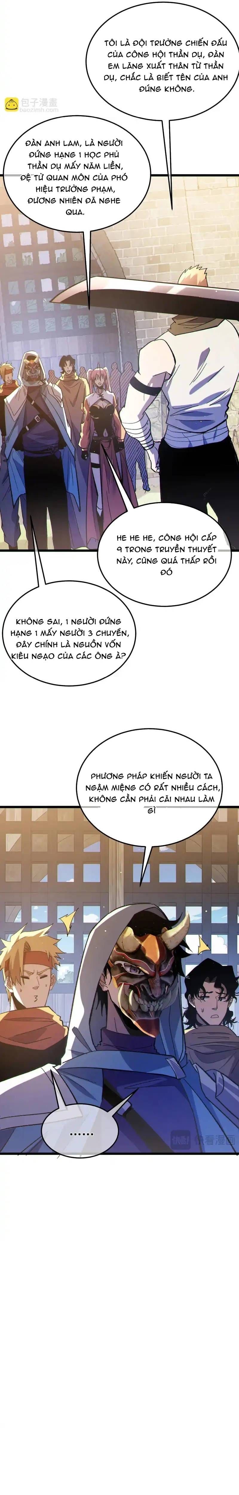 Toàn Dân Chuyển Chức: Bị Động Của Ta Vô Địch - Chapter 142 - Page 23