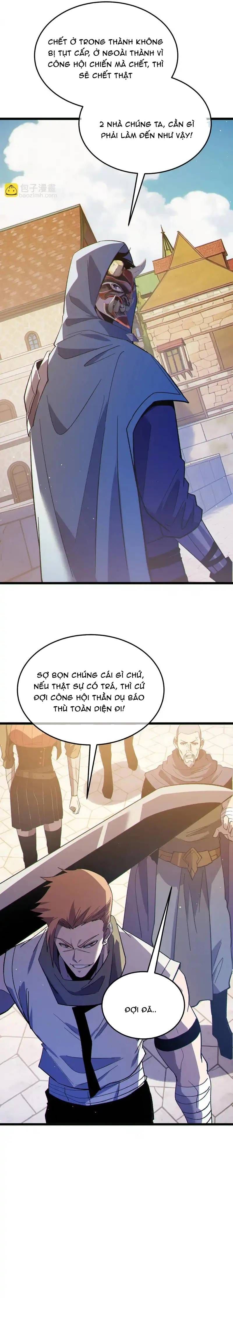 Toàn Dân Chuyển Chức: Bị Động Của Ta Vô Địch - Chapter 142 - Page 25