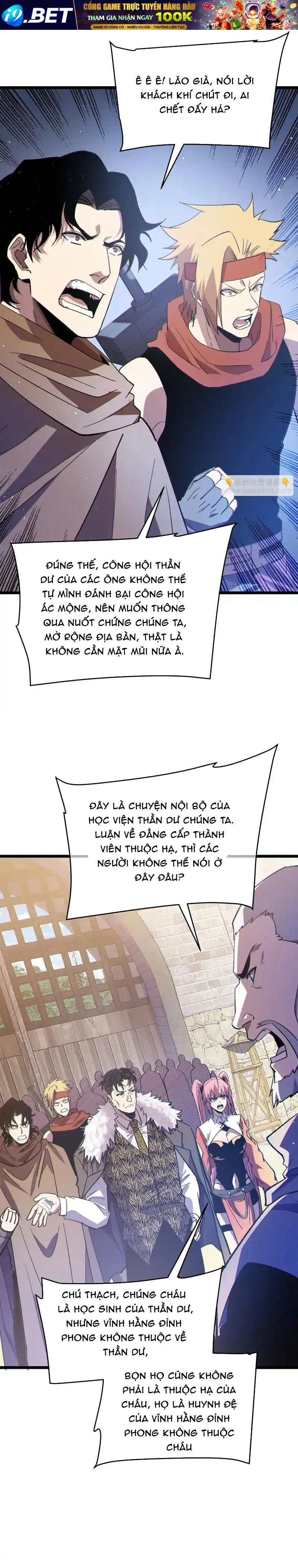 Vô Địch Bị Động Tạo Ra Tấn Sát Thương - Chapter 142 - Page 11