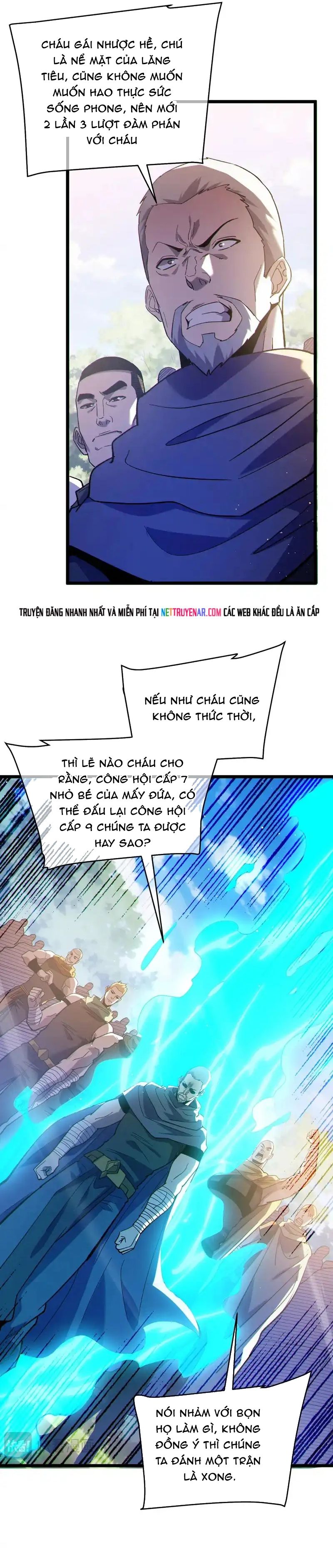 Vô Địch Bị Động Tạo Ra Tấn Sát Thương - Chapter 142 - Page 12