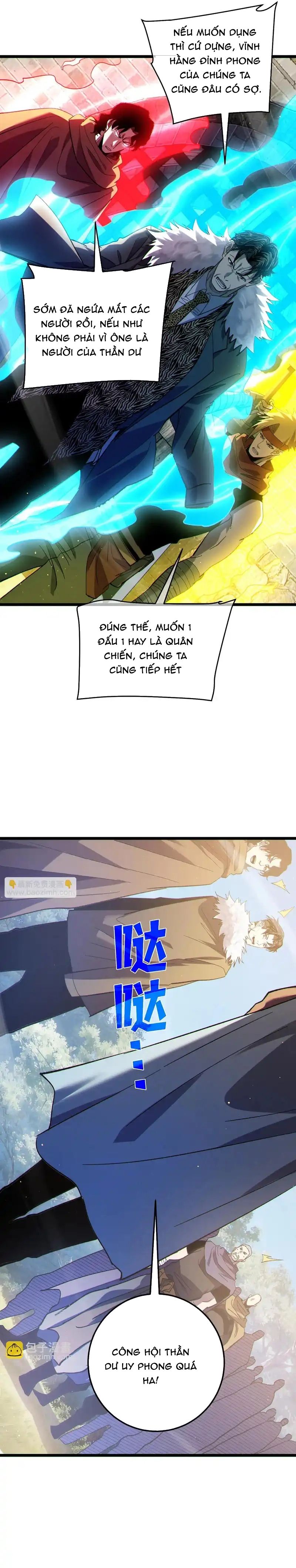 Vô Địch Bị Động Tạo Ra Tấn Sát Thương - Chapter 142 - Page 13